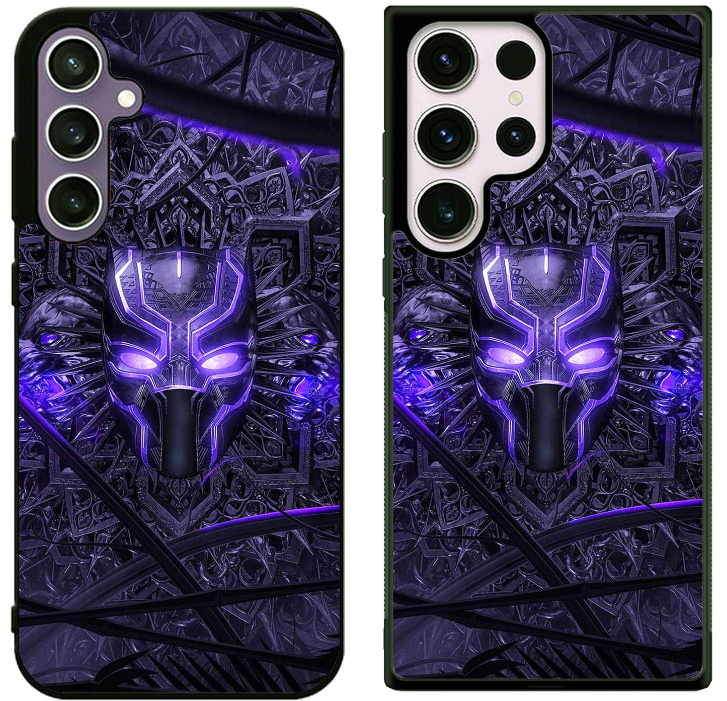 Black Panther Vibranium Samsung Galaxy S25 | S25+ | S25 Ultra Case