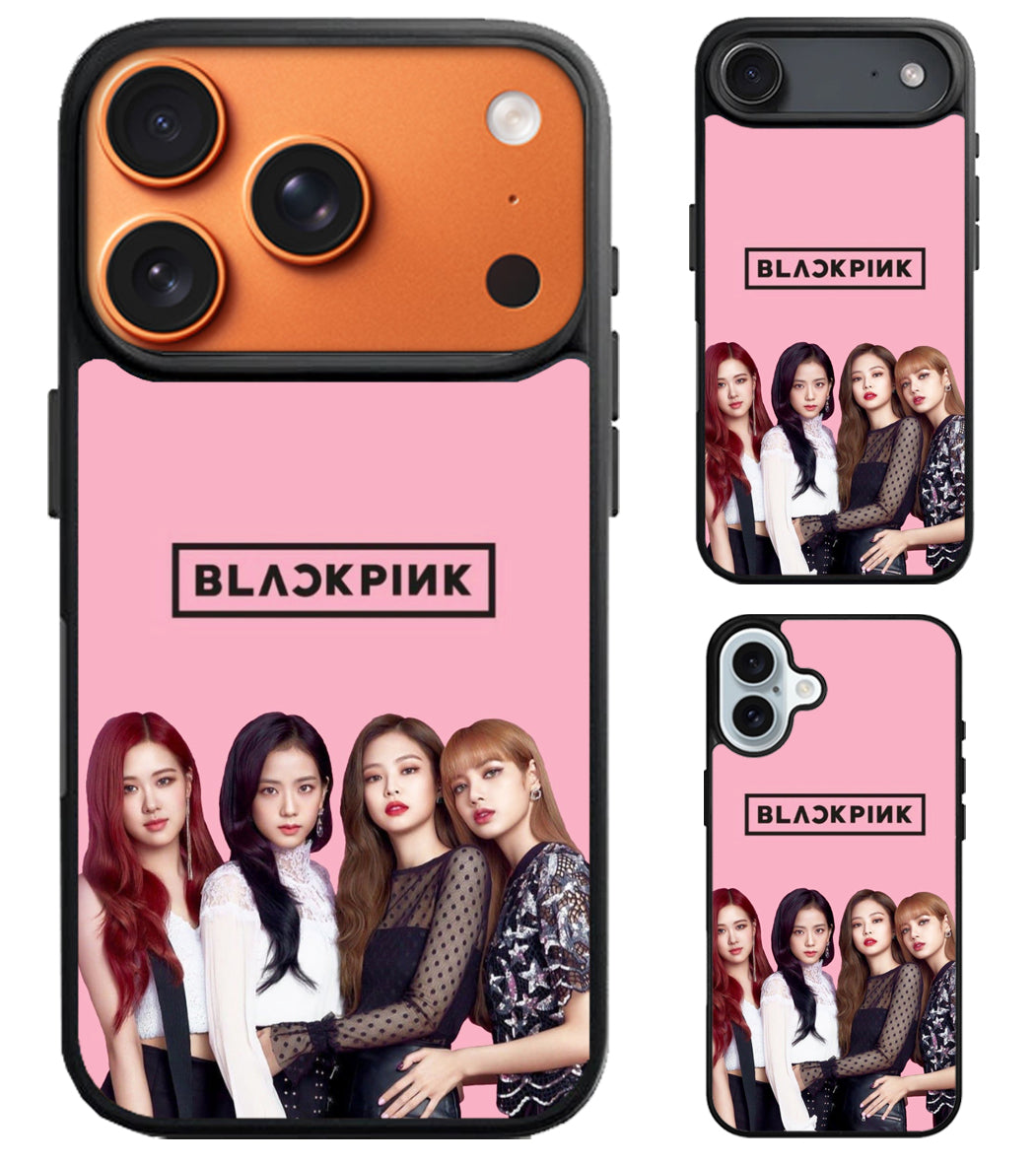BlackPink Wallpaper Cute iPhone Air | iPhone 17 | 17 Pro | 17 Pro Max Case