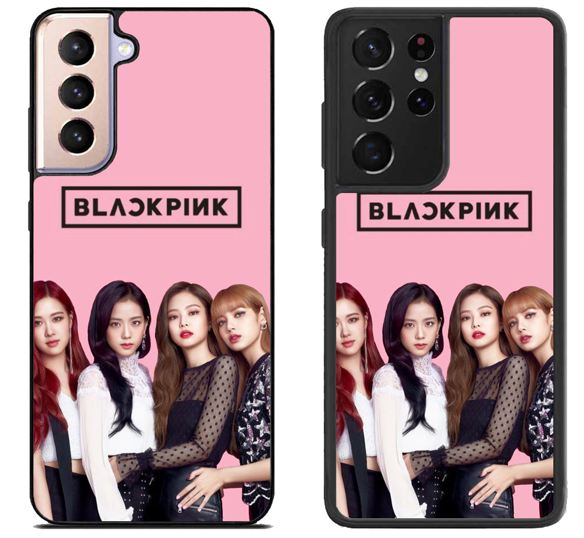 BlackPink Wallpaper Cute Samsung Galaxy S21 | S21 FE | S21+ | S21 Ultra Case
