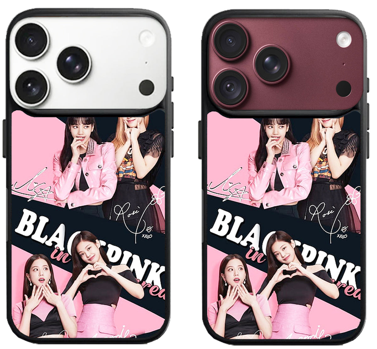 BlackPink Wallpaper Signature iPhone 18 Pro | 18 Pro Max Case