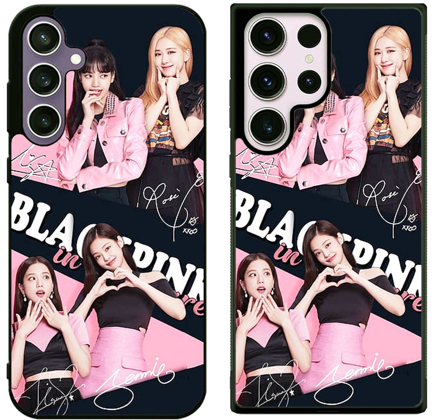 BlackPink Wallpaper Signature Samsung Galaxy S25 | S25+ | S25 Ultra Case