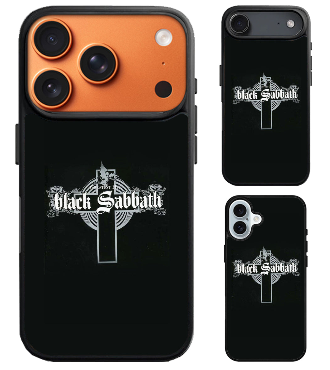 Black Sabbath Logo iPhone Air | iPhone 17 | 17 Pro | 17 Pro Max Case