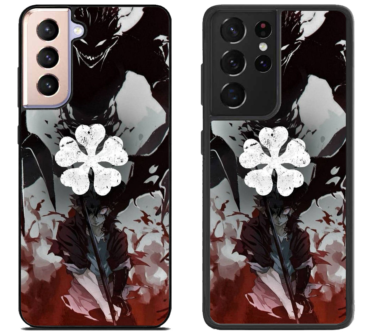 Black clover Asta Samsung Galaxy S21 | S21 FE | S21+ | S21 Ultra Case