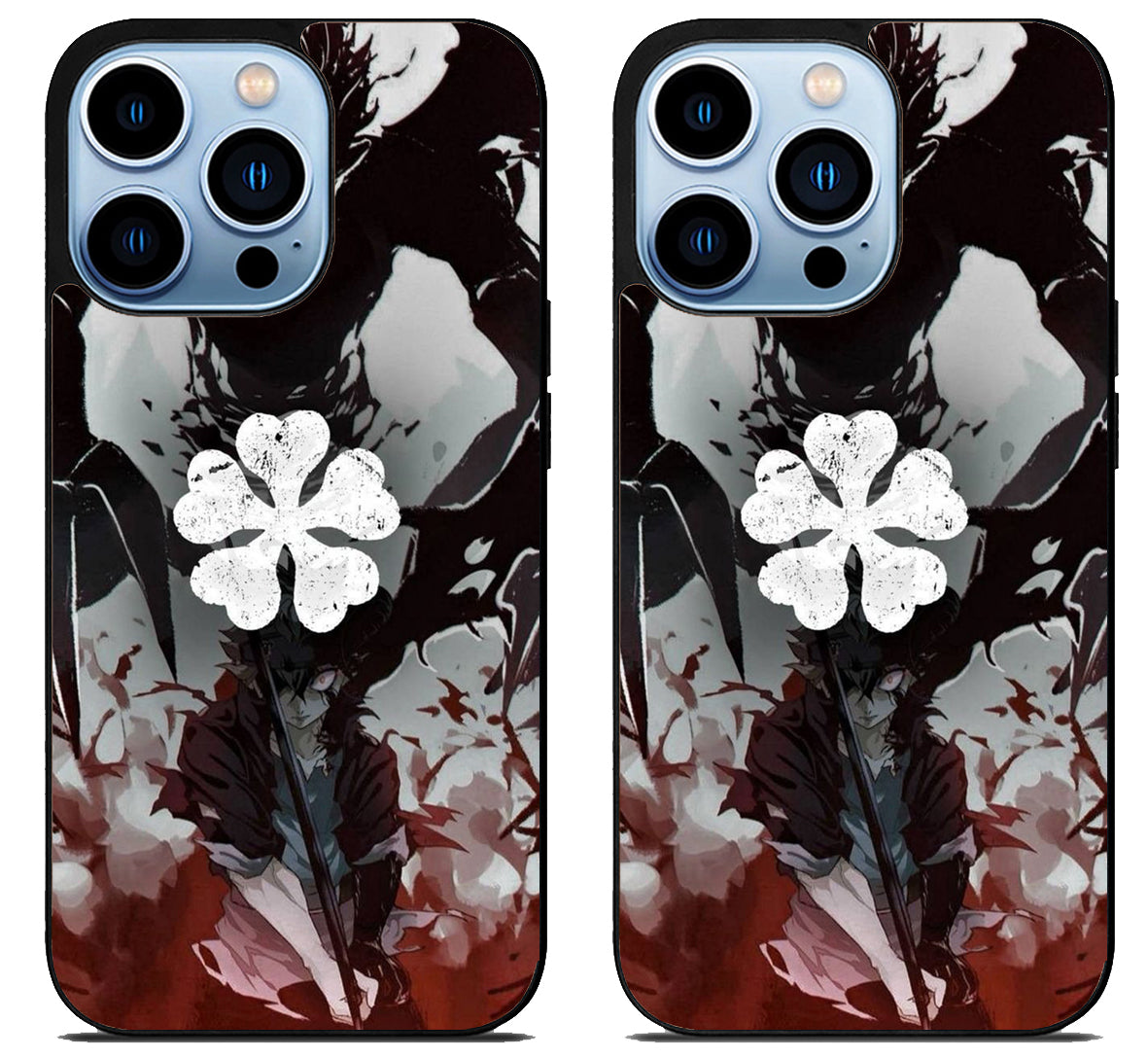 Black clover Asta iPhone 15 Pro | iPhone 15 Pro Max Case