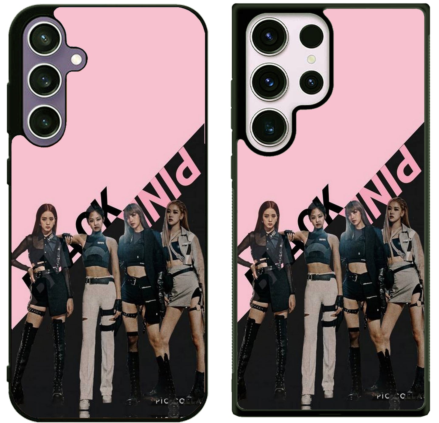 Blackpink Collage Samsung Galaxy S25 | S25+ | S25 Ultra Case