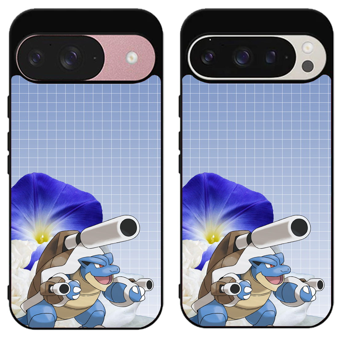 Blastoise Pokemon Cover Google Pixel 9 | 9 Pro | 9 Pro XL Case