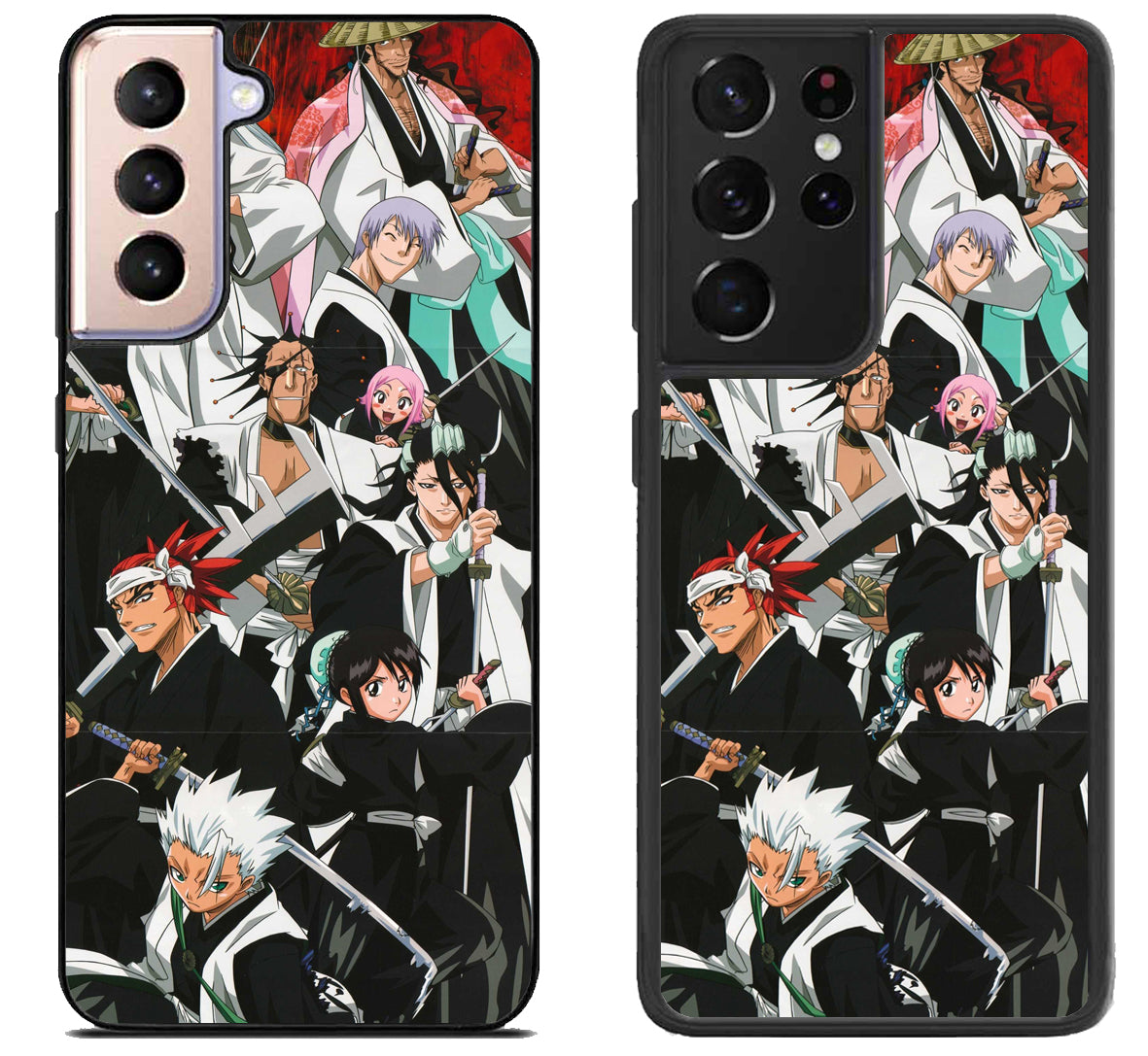 Bleach Wallpaper Samsung Galaxy S21 | S21 FE | S21+ | S21 Ultra Case