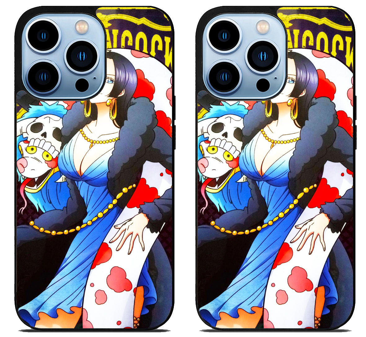 Boa Hancock One Piece iPhone 15 Pro | iPhone 15 Pro Max Case
