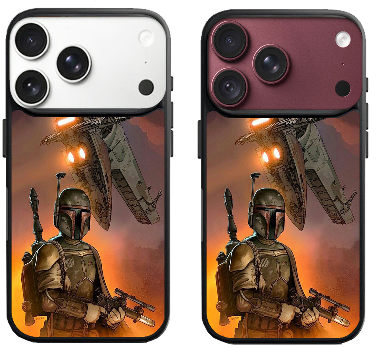 Boba Fett Star Wars Mandalorian iPhone 18 Pro | 18 Pro Max Case