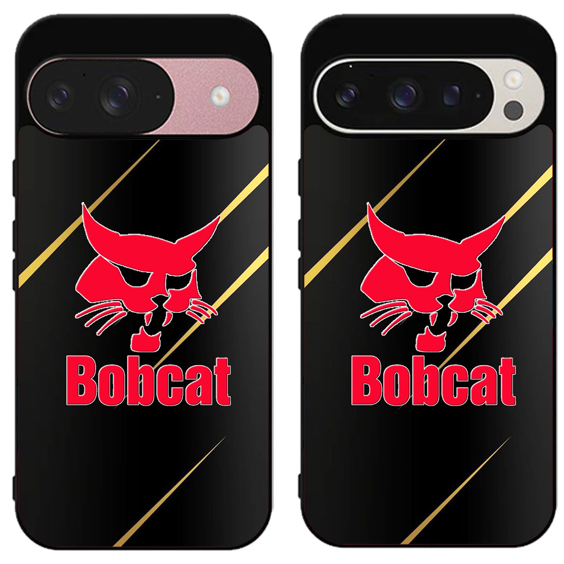 Bobcat Black Metallic Google Pixel 9 | 9 Pro | 9 Pro XL Case