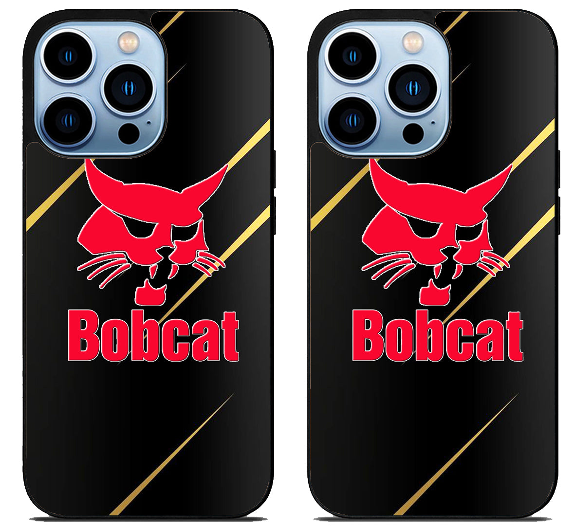 Bobcat Black Metallic iPhone 15 Pro | iPhone 15 Pro Max Case