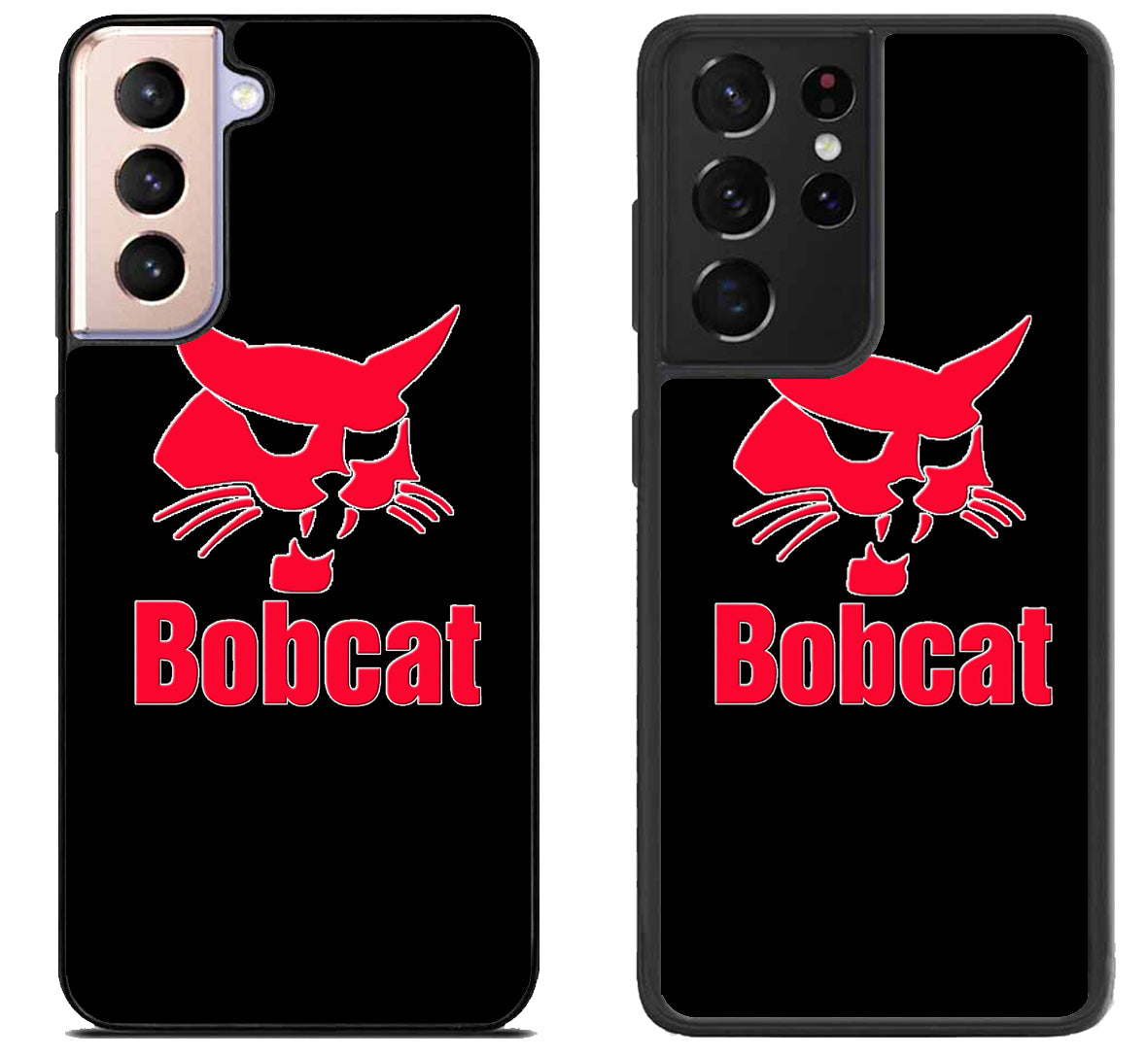 Bobcat Black Samsung Galaxy S21 | S21 FE | S21+ | S21 Ultra Case