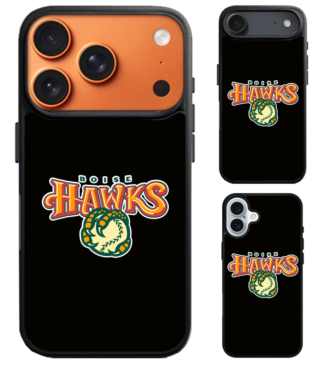 Boise Hawks Cover iPhone Air | iPhone 17 | 17 Pro | 17 Pro Max Case