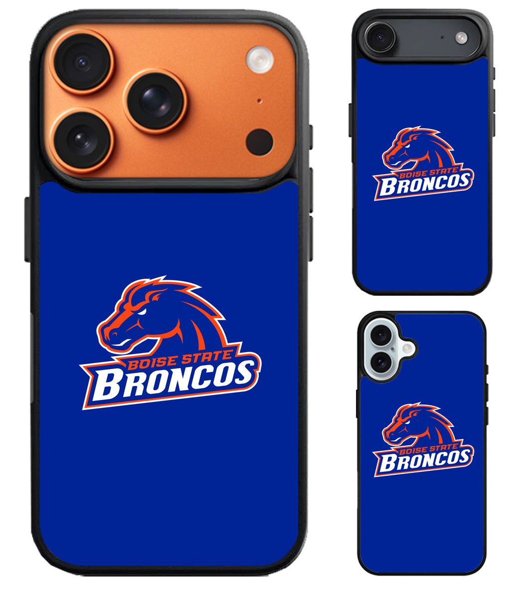 Boise State Broncos Blue iPhone Air | iPhone 17 | 17 Pro | 17 Pro Max Case