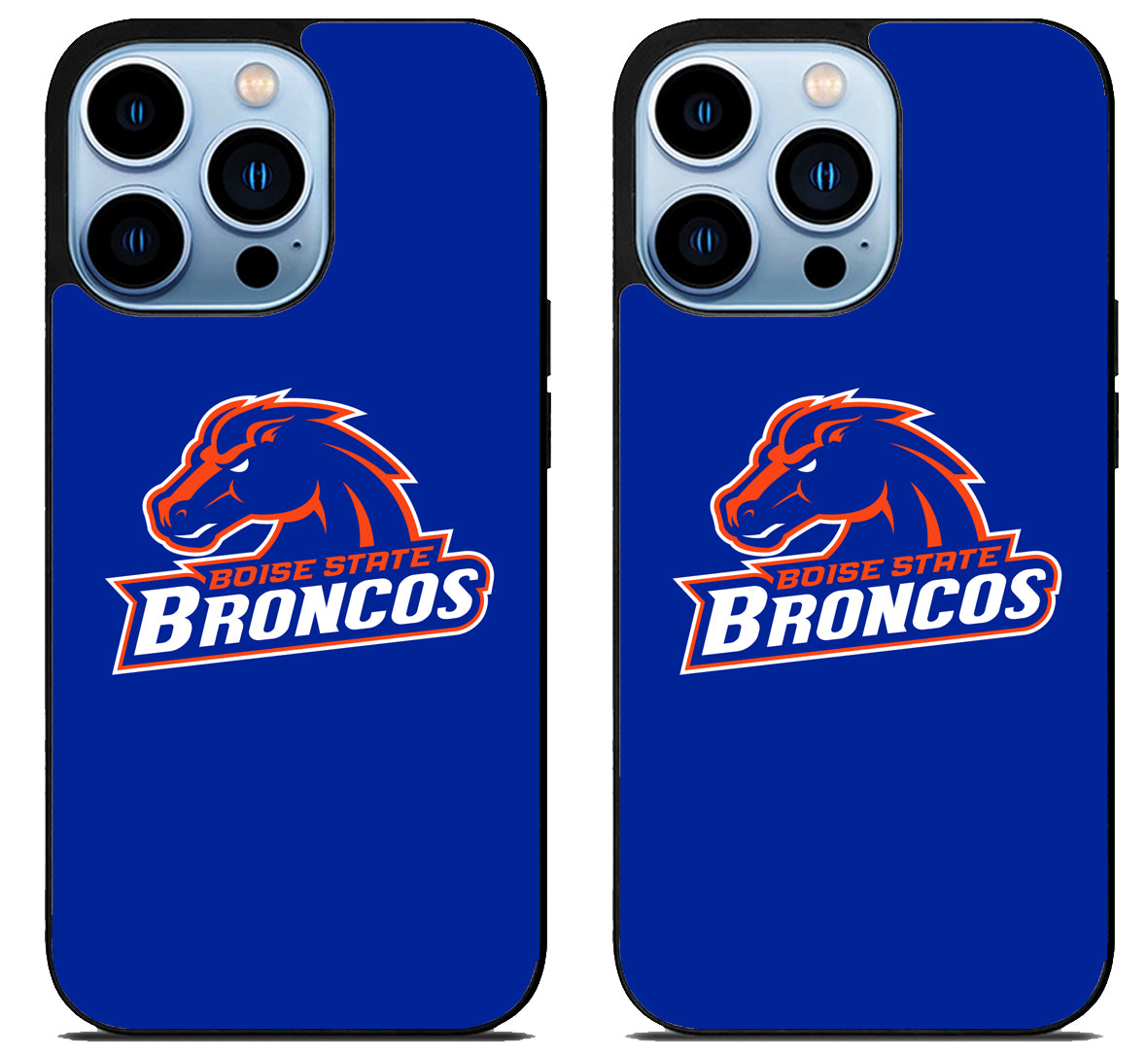 Boise State Broncos Blue iPhone 15 Pro | iPhone 15 Pro Max Case