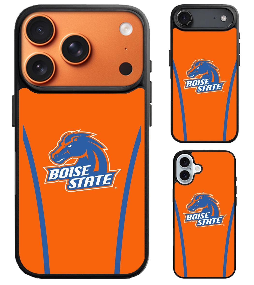 Boise State Broncos Cool iPhone Air | iPhone 17 | 17 Pro | 17 Pro Max Case