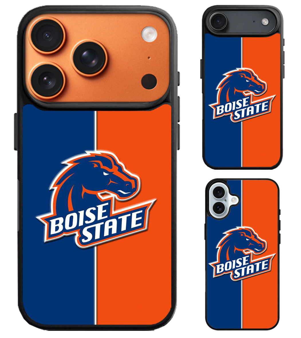 Boise State Broncos Cover iPhone Air | iPhone 17 | 17 Pro | 17 Pro Max Case