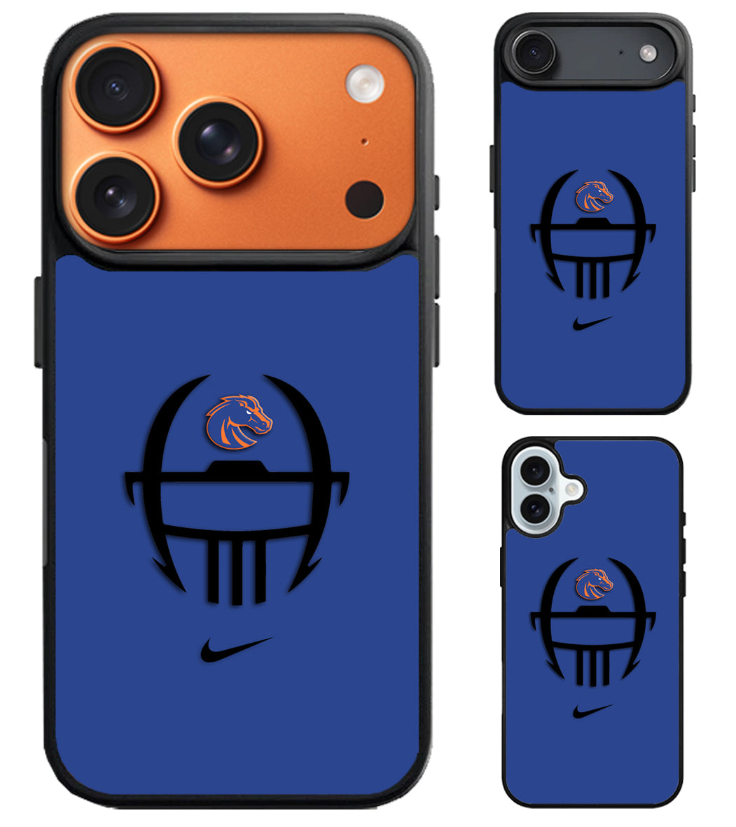 Boise State Broncos Football iPhone Air | iPhone 17 | 17 Pro | 17 Pro Max Case
