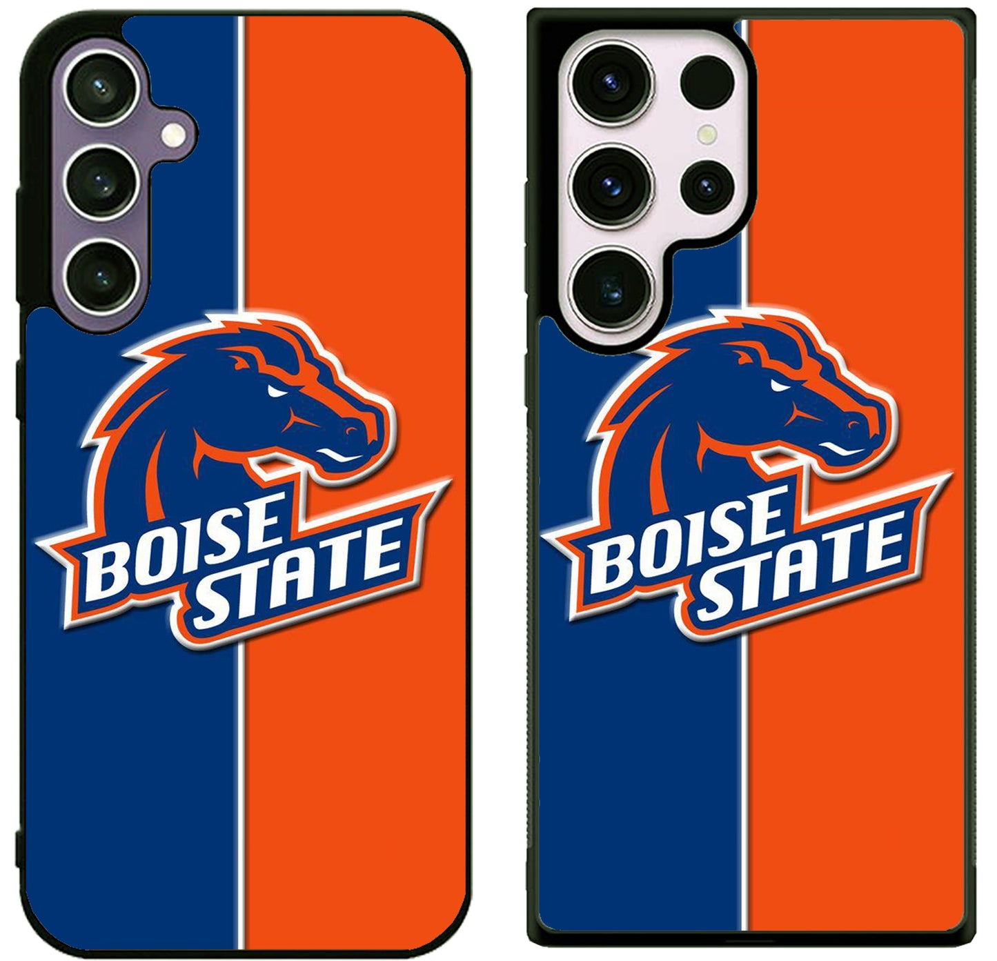 Boise State Broncos Colorfull Samsung Galaxy S25 | S25+ | S25 Ultra Case