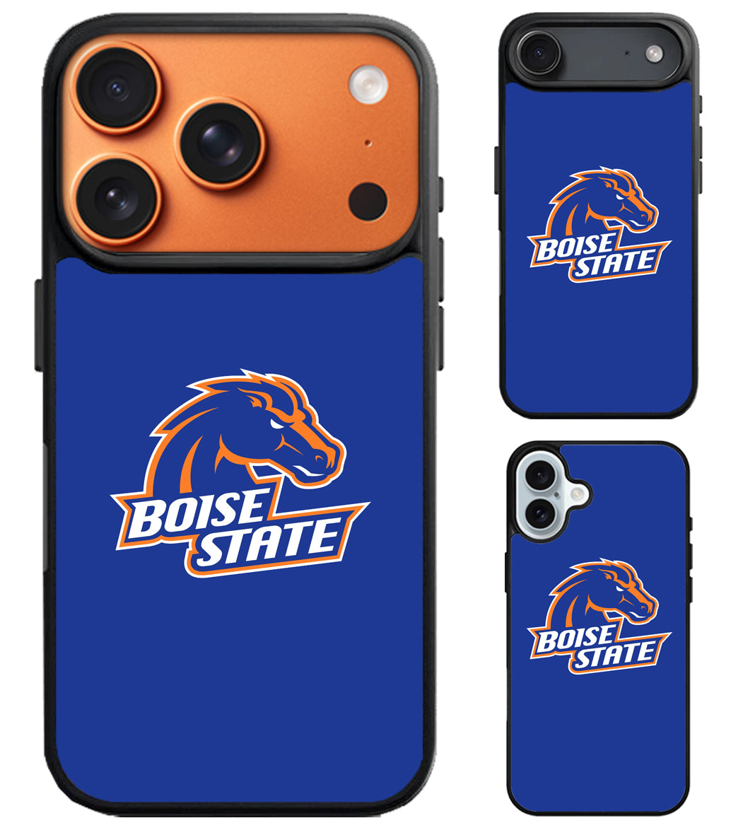 Boise State Broncos Logo iPhone Air | iPhone 17 | 17 Pro | 17 Pro Max Case
