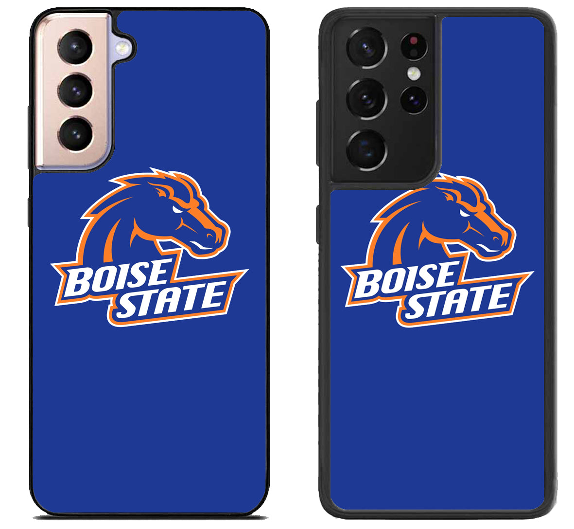 Boise State Broncos Logo Samsung Galaxy S21 | S21 FE | S21+ | S21 Ultra Case