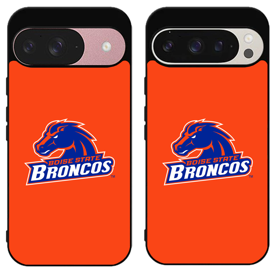 Boise State Broncos Orange Google Pixel 9 | 9 Pro | 9 Pro XL Case