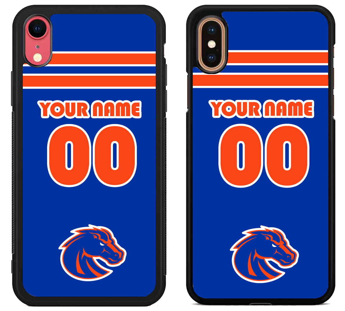 Custom Personalized Boise State Broncos iPhone X | Xs | Xr | Xs Max Case