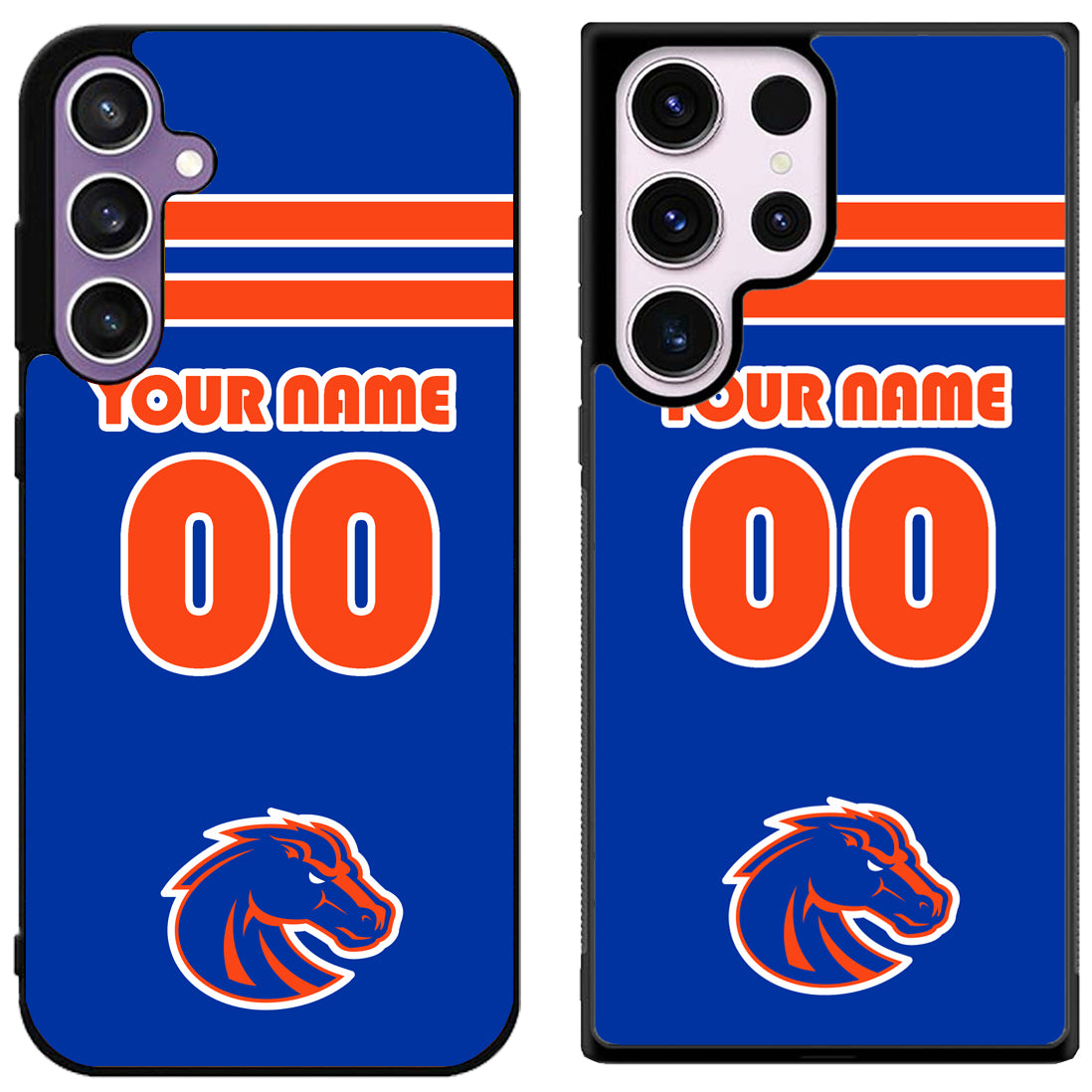 Custom Personalized Boise State Broncos Samsung Galaxy S24 | S24+ | S24 Ultra Case
