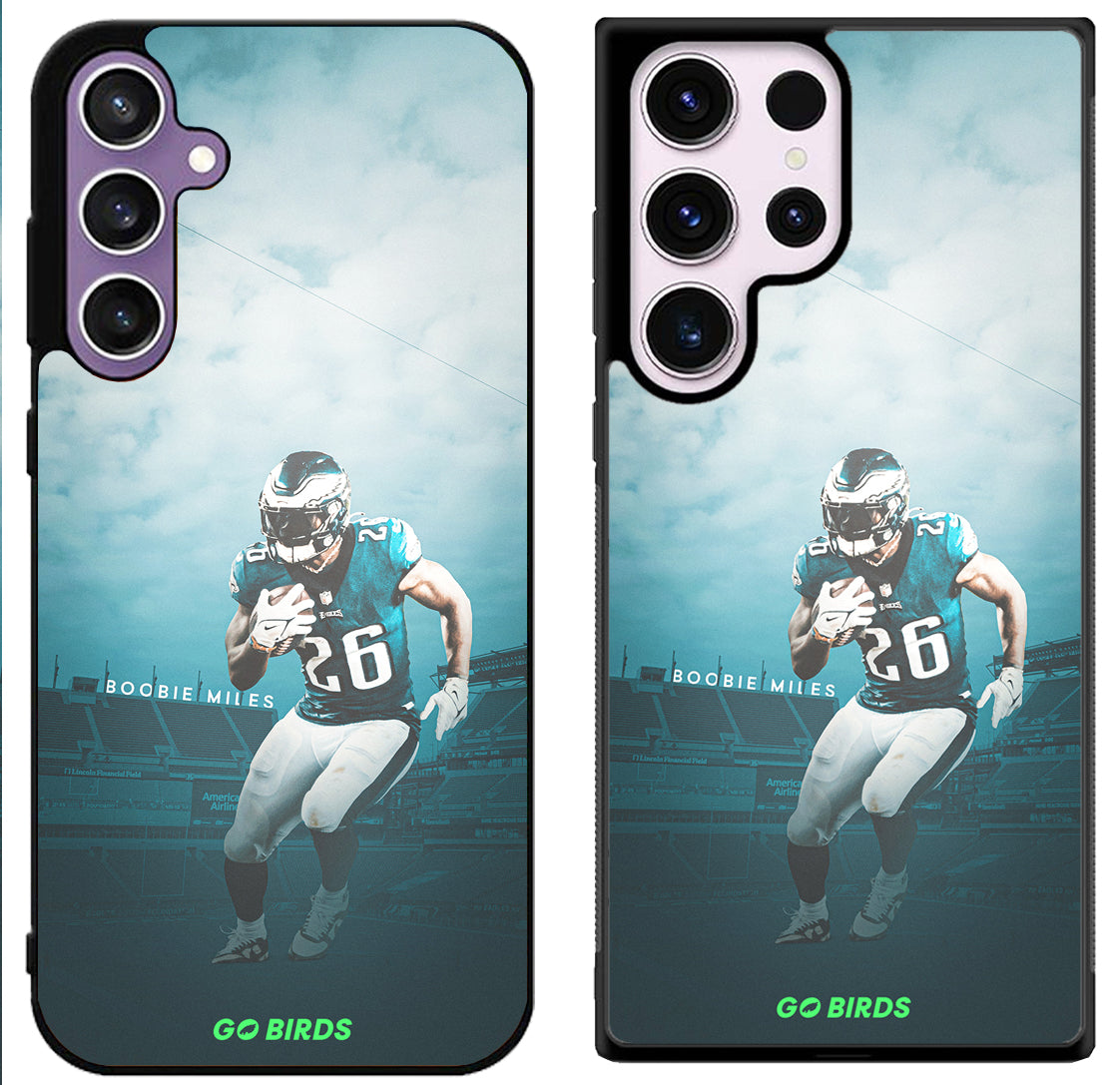 Boobie Miles philadelphia eagles Samsung Galaxy S24 | S24+ | S24 Ultra Case