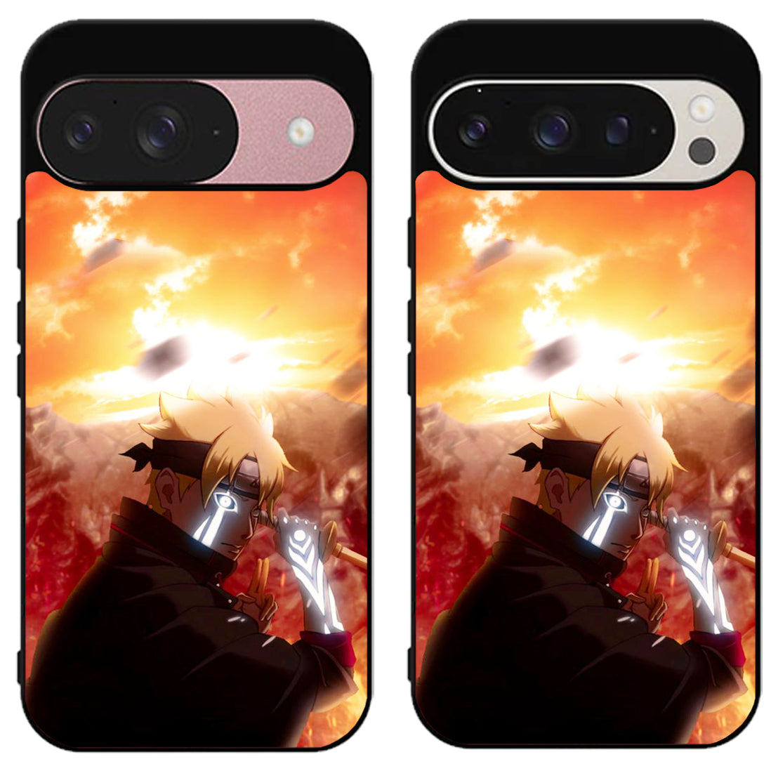 Boruto Uzumaki Naruto Cover Google Pixel 9 | 9 Pro | 9 Pro XL Case