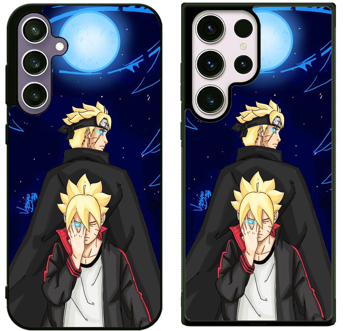 Boruto Uzumaki Naruto Style Samsung Galaxy S25 | S25+ | S25 Ultra Case
