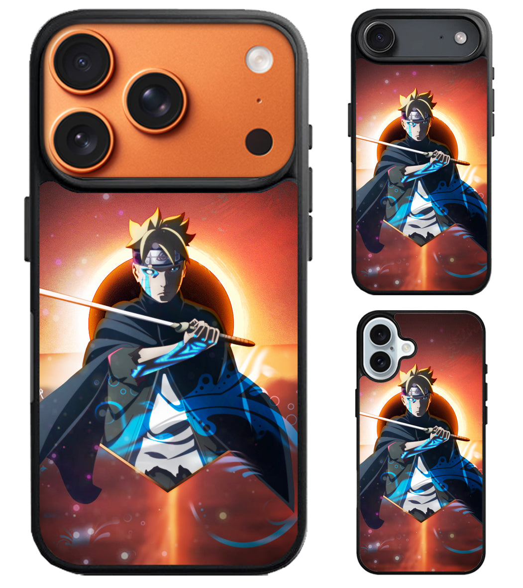Boruto Uzumaki Naruto iPhone Air | iPhone 17 | 17 Pro | 17 Pro Max Case