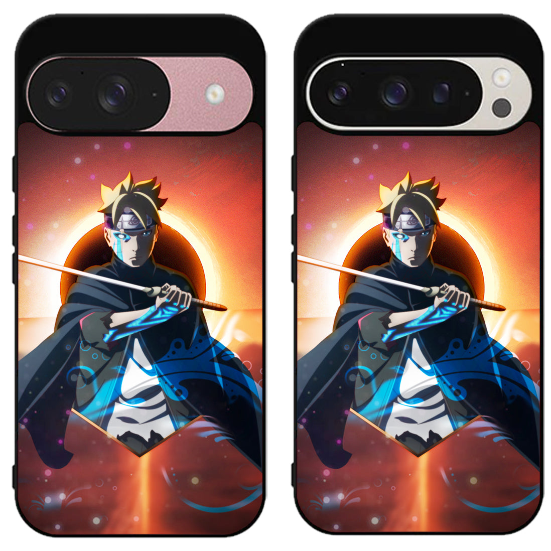 Boruto Uzumaki Naruto Google Pixel 9 | 9 Pro | 9 Pro XL Case