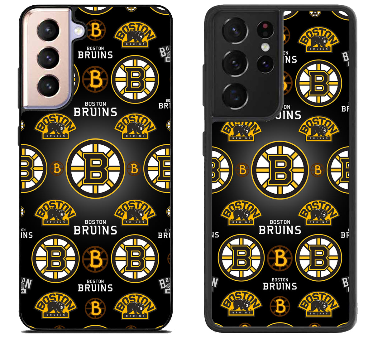 Boston Bruins Collage Samsung Galaxy S21 | S21 FE | S21+ | S21 Ultra Case