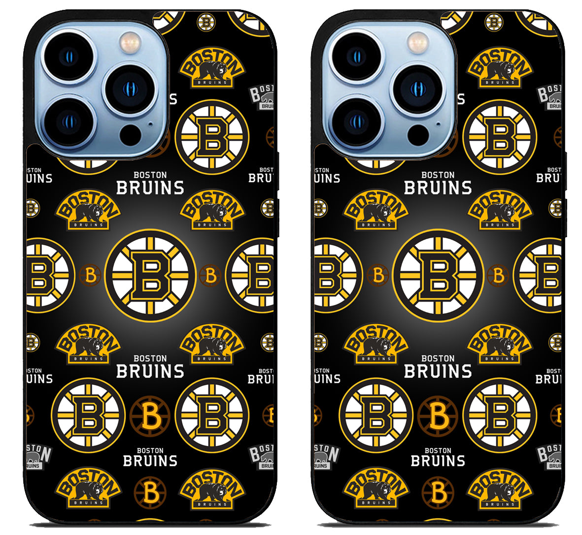 Boston Bruins Collage iPhone 15 Pro | iPhone 15 Pro Max Case