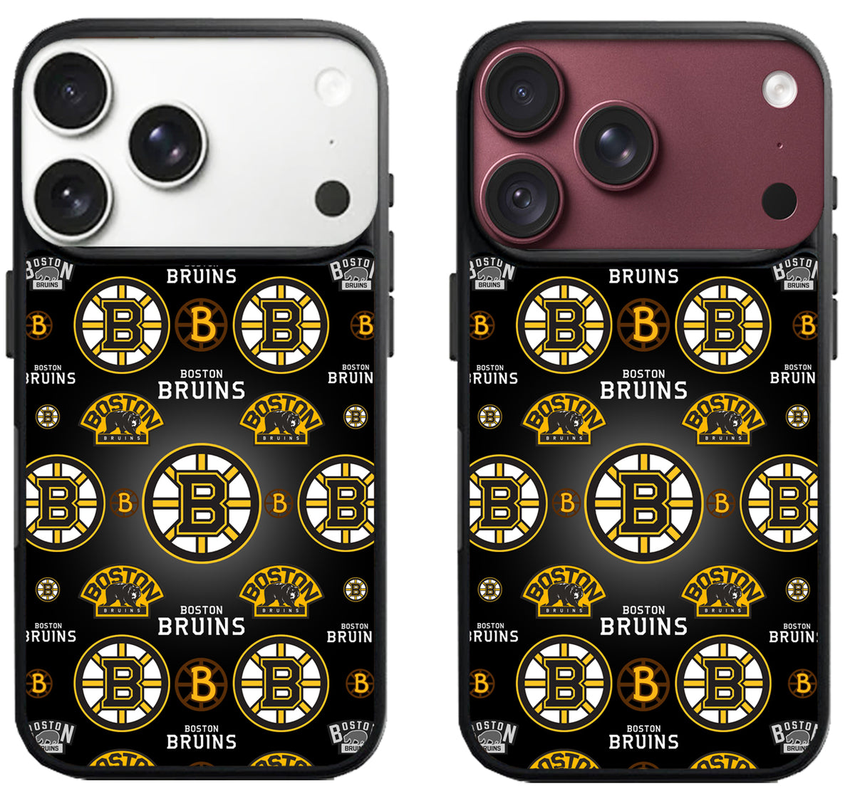 Boston Bruins Collage iPhone 18 Pro | 18 Pro Max Case