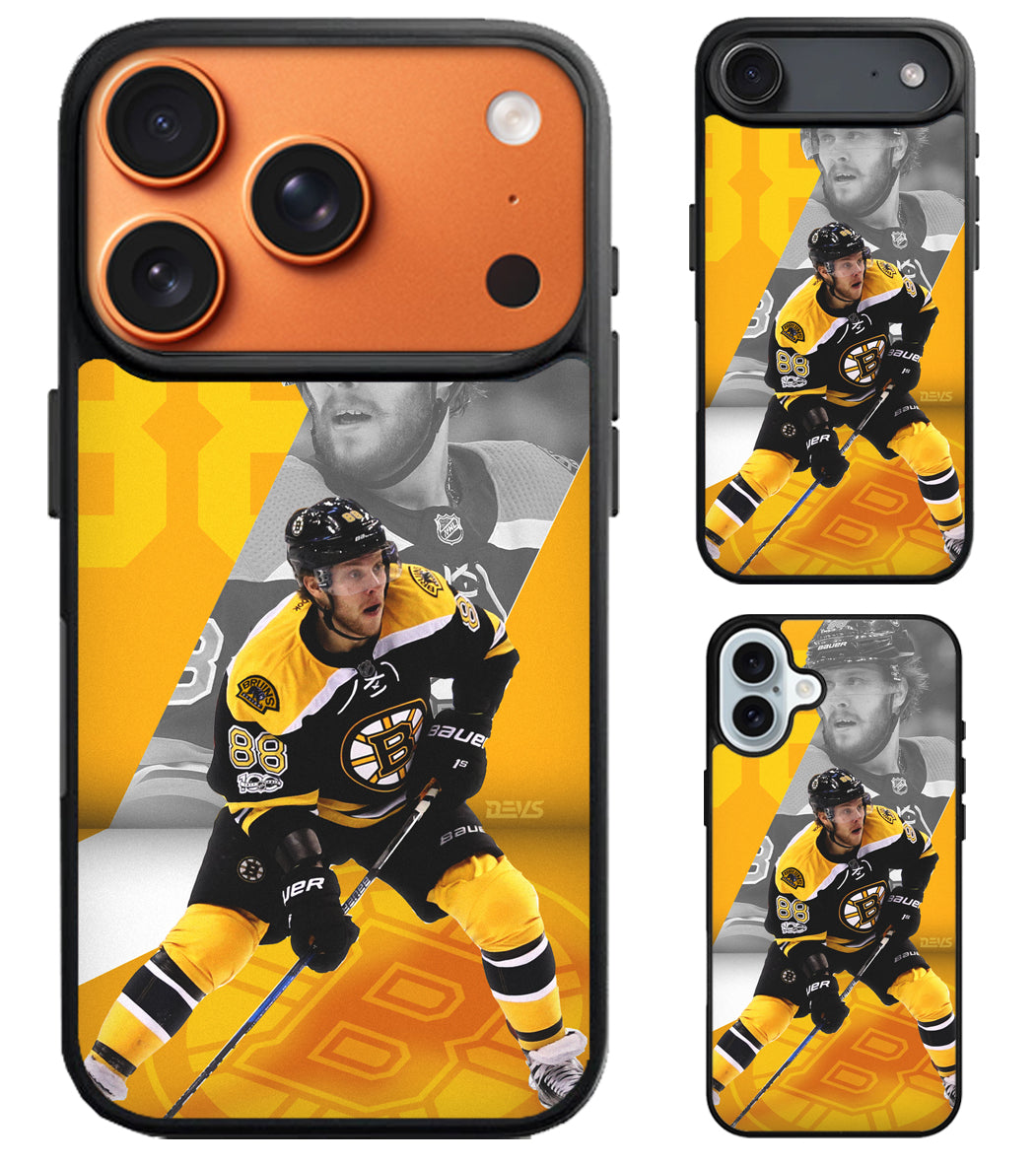 Boston Bruins David Pastrnak iPhone Air | iPhone 17 | 17 Pro | 17 Pro Max Case