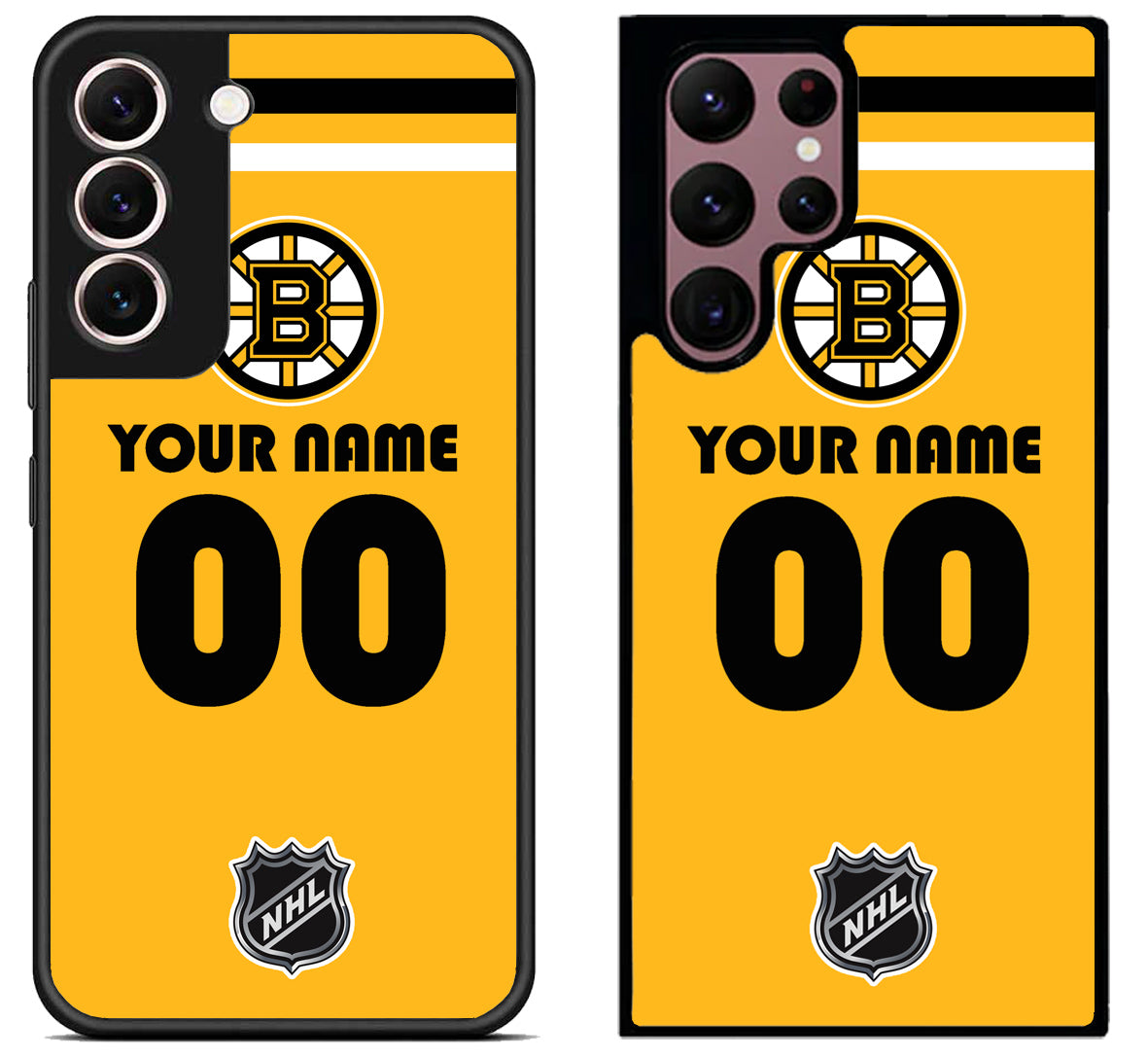 Custom Personalized Boston Bruins NHL Samsung Galaxy S22 | S22+ | S22 Ultra Case