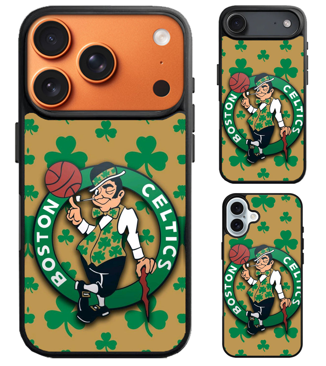 Boston Celtics Cover iPhone Air | iPhone 17 | 17 Pro | 17 Pro Max Case