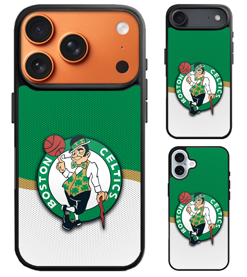 Boston Celtics Logo iPhone Air | iPhone 17 | 17 Pro | 17 Pro Max Case