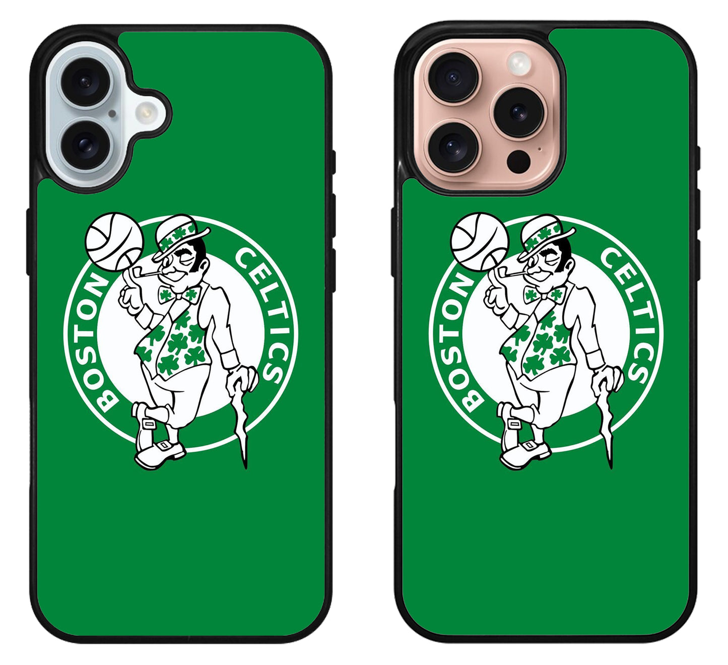 Boston Celtics Logo iPhone 16 | 16 Plus | 16 Pro | 16 Pro Max Case