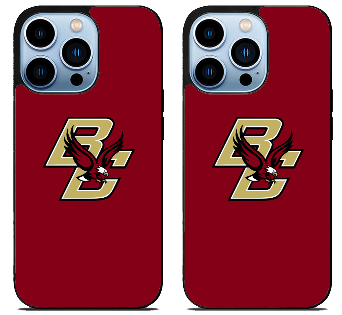 Boston College Eagles Logo iPhone 15 Pro | iPhone 15 Pro Max Case