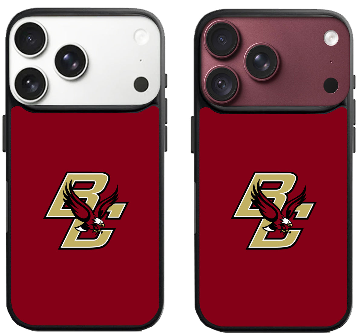 Boston College Eagles Logo iPhone 18 Pro | 18 Pro Max Case
