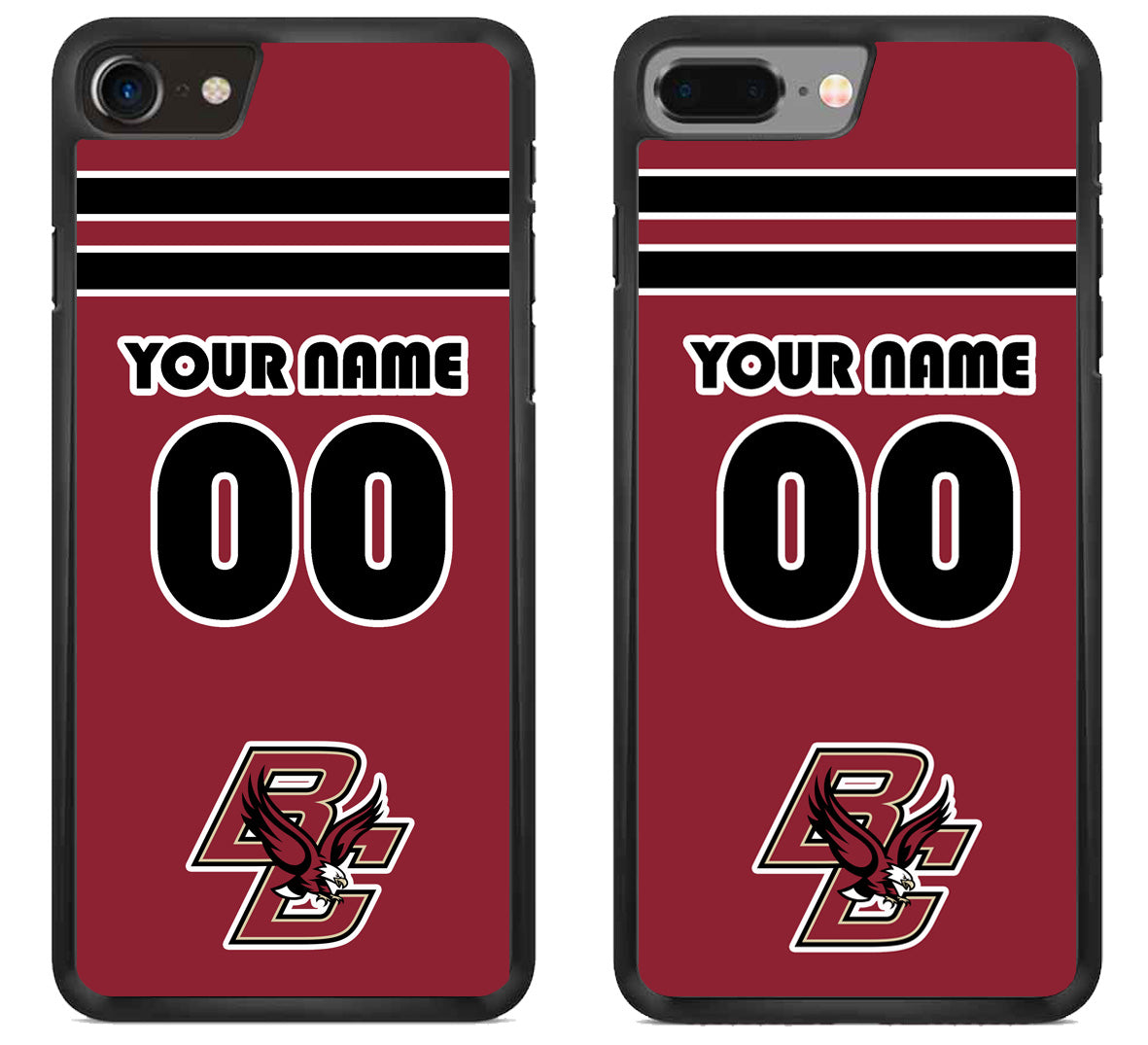 Custom Personalized Boston College Eagles iPhone 8 | 8 Plus Case