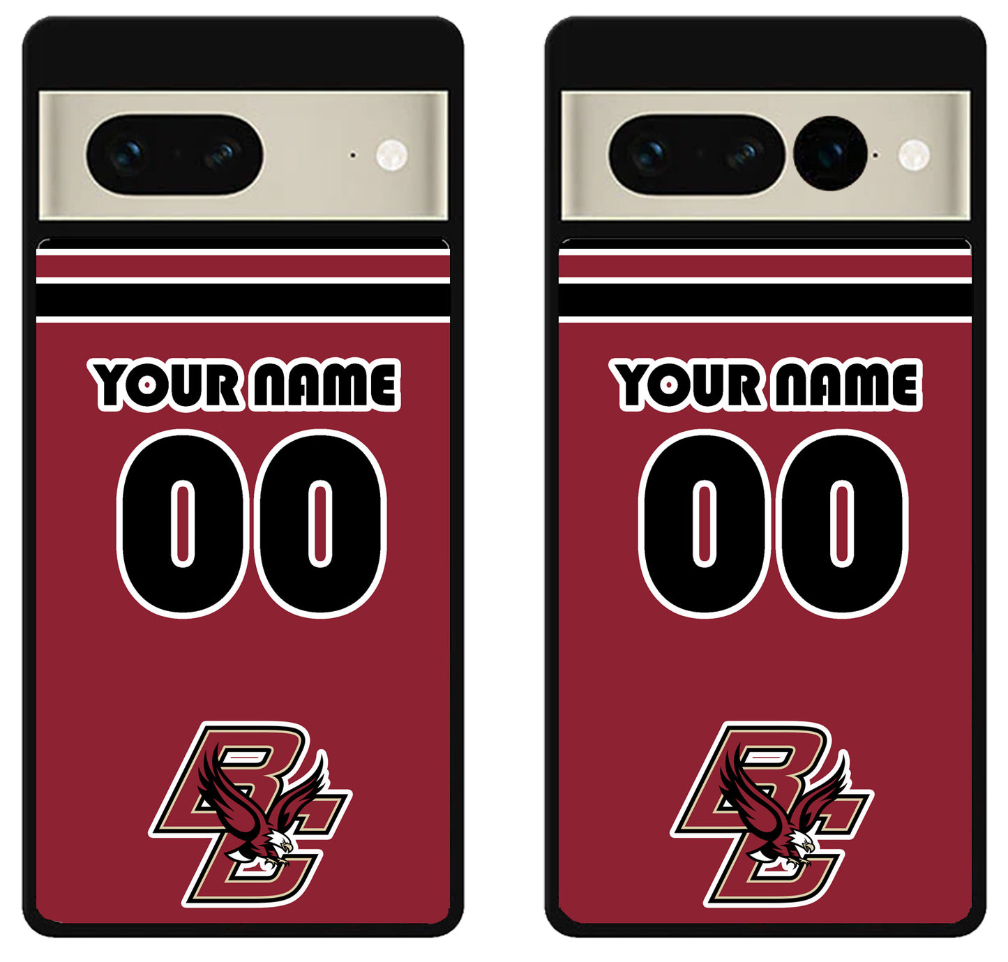 Custom Personalized Boston College Eagles Google Pixel 7 | 7 Pro Case