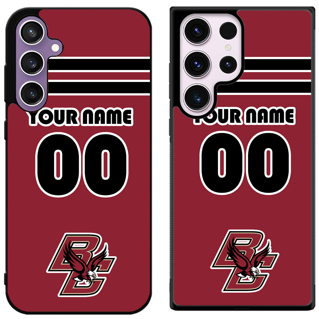 Custom Personalized Boston College Eagles Samsung Galaxy S24 | S24+ | S24 Ultra Case