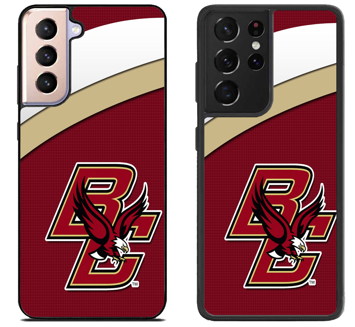 Boston College Eagles Samsung Galaxy S21 | S21 FE | S21+ | S21 Ultra Case
