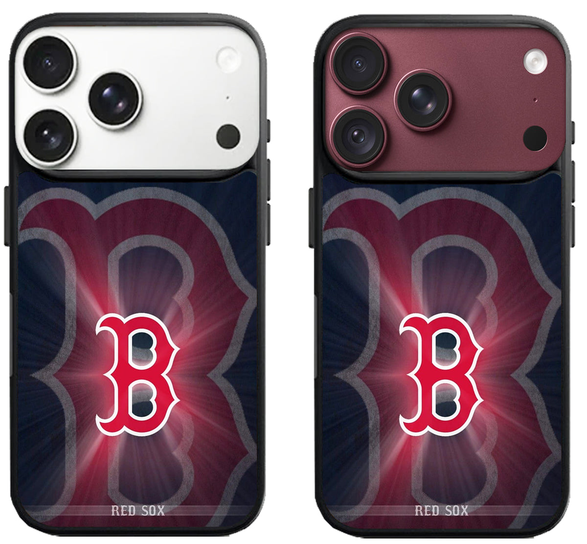 Boston Red Sox Background iPhone 18 Pro | 18 Pro Max Case