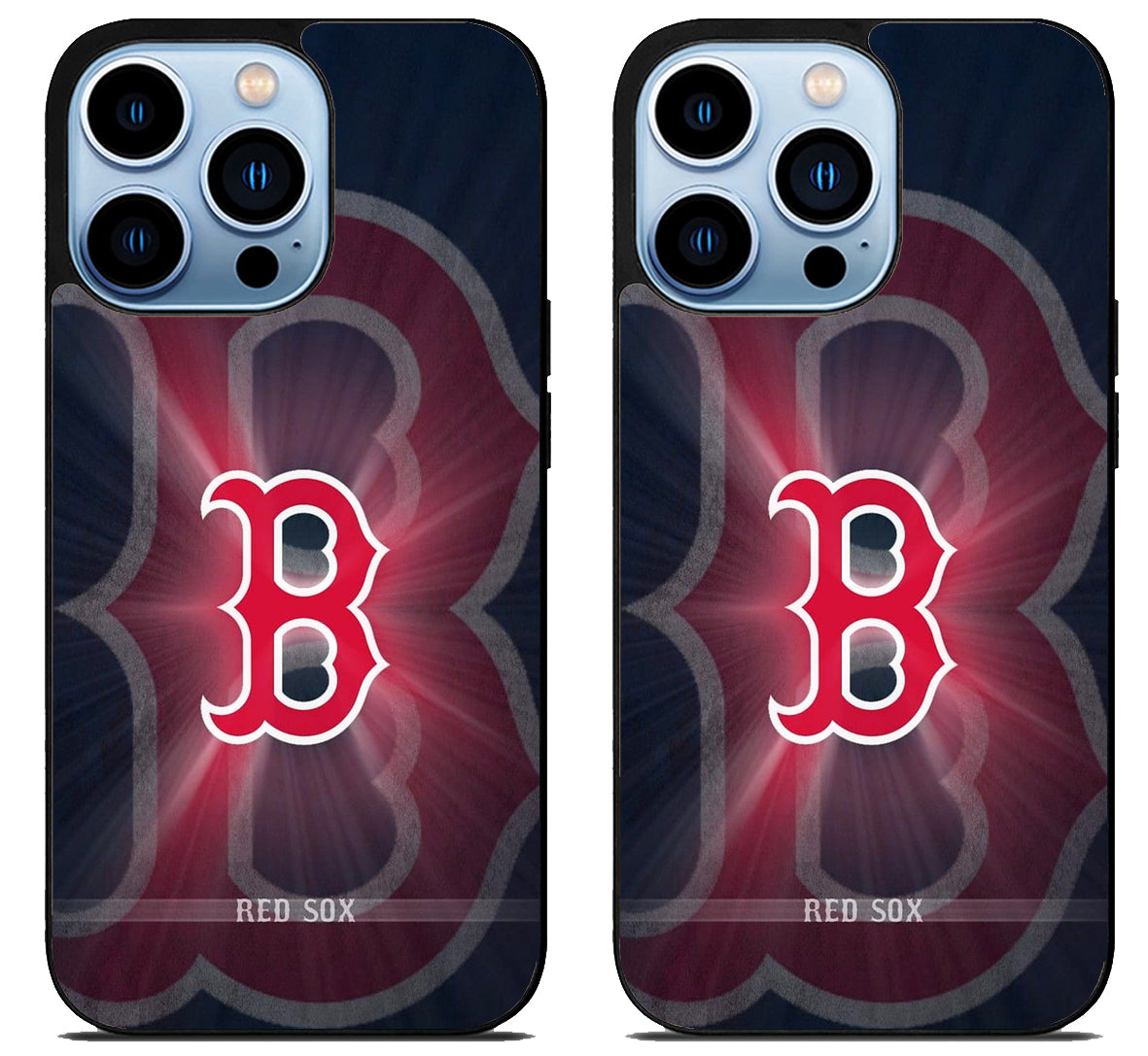 Boston Red Sox Background iPhone 15 Pro | iPhone 15 Pro Max Case