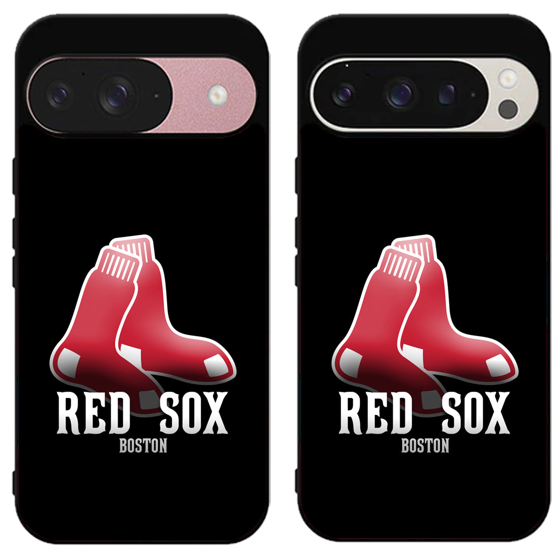 Boston Red Sox Black Google Pixel 9 | 9 Pro | 9 Pro XL Case